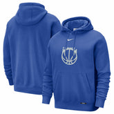 Orlando Magic 2025/26 City Edition Essential Logo Remix Hoodie - Blue | Nike cheap