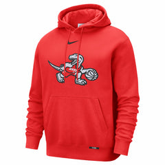 Toronto Raptors 2025/26 City Edition Essential Logo Remix Hoodie - Red | Nike sale
