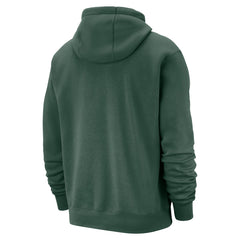 Milwaukee Bucks 2025/26 City Edition Essential Logo Remix Hoodie - Hunter Green | Nike outlet