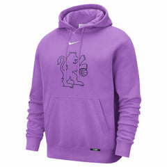 Sacramento Kings 2025/26 City Edition Essential Logo Remix Hoodie - Purple | Nike outlet