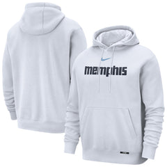 Memphis Grizzlies 2025/26 City Edition Essential Remix Club Hoodie - White | Nike outlet