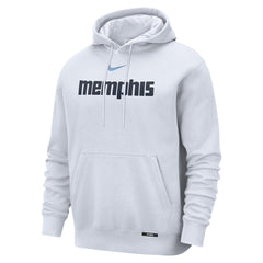 Memphis Grizzlies 2025/26 City Edition Essential Remix Club Hoodie - White | Nike outlet