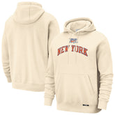 New York Knicks 2025/26 City Edition Essential Remix Club Hoodie - Natural | Nike outlet