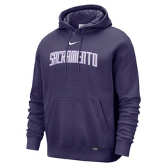 Sacramento Kings 2025/26 City Edition Essential Remix Club Hoodie - Purple | Nike sale