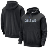 Dallas Mavericks 2025/26 City Edition Essential Remix Club Hoodie sale - Black | Nike shop