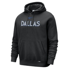 Dallas Mavericks 2025/26 City Edition Essential Remix Club Hoodie sale - Black | Nike shop
