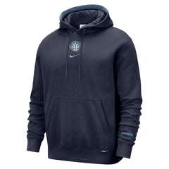 Memphis Grizzlies 2025/26 City Edition Courtside Remix Premium Hoodie - Navy | Nike discount