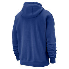 New York Knicks 2025/26 City Edition Courtside Remix Premium Hoodie - Blue | Nike outlet