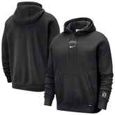 Brooklyn Nets 2025/26 City Edition Courtside Remix Premium Hoodie - Black | Nike sale