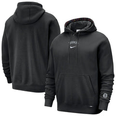 Brooklyn Nets 2025/26 City Edition Courtside Remix Premium Hoodie - Black | Nike sale