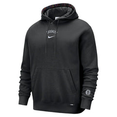 Brooklyn Nets 2025/26 City Edition Courtside Remix Premium Hoodie - Black | Nike sale