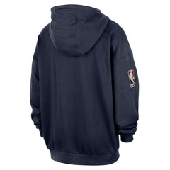 Cleveland Cavaliers Classic Edition Hardwood Classics Premium Club Heavyweight Fleece Hoodie sale - Navy | Nike discount