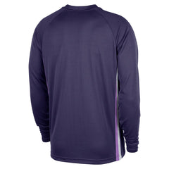 Sacramento Kings 2025/26 City Edition Authentic Pregame Dri-FIT Long Sleeve Shooting T-Shirt - Purple | Nike sale