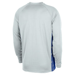 Orlando Magic 2025/26 City Edition Authentic Pregame Dri-FIT Long Sleeve Shooting T-Shirt - Silver | Nike for sale
