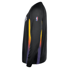 Phoenix Suns 2025/26 City Edition Authentic Pregame Dri-FIT Long Sleeve Shooting T-Shirt - Black | Nike on sale