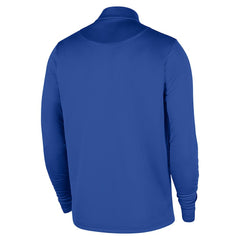 Indiana Pacers 2025/26 City Edition Remix Authentic Coaches Dri-FIT Half-Zip Top - Blue | Nike for sale
