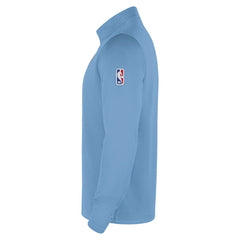 Memphis Grizzlies 2025/26 City Edition Remix Authentic Coaches Dri-FIT Half-Zip Top - Light Blue | Nike for sale