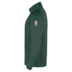 Milwaukee Bucks 2025/26 City Edition Remix Authentic Coaches Dri-FIT Half-Zip Top - Hunter Green | Nike discount