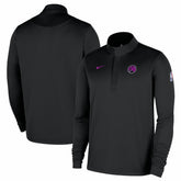 Minnesota Timberwolves 2025/26 City Edition Remix Authentic Coaches Dri-FIT Half-Zip Pullover - Black | Nike shop