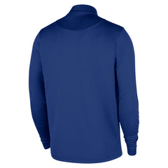 New York Knicks 2025/26 City Edition Remix Authentic Coaches Dri-FIT Half-Zip Top - Blue | Nike online