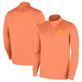 Cleveland Cavaliers 2025/26 City Edition Remix Authentic Coaches Dri-FIT Half-Zip Pullover sale - Orange | Nike cheap