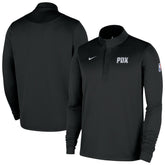 Portland Trail Blazers 2025/26 City Edition Remix Authentic Coaches Dri-FIT Half-Zip Top - Black | Nike shop