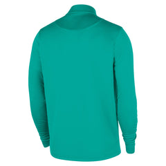 San Antonio Spurs 2025/26 City Edition Remix Authentic Coaches Dri-FIT Half-Zip Top - Green | Nike for sale