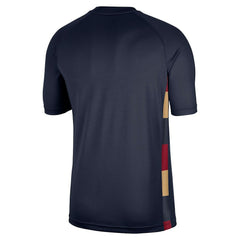 Cleveland Cavaliers Classic Edition Hardwood Classics Authentic Game Shooting T-Shirt sale - Navy | Nike outlet