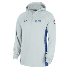 Orlando Magic 2025/26 City Edition Remix Authentic On-Court Quarter-Zip Dri-FIT Hooded Jacket - Silver | Nike for sale