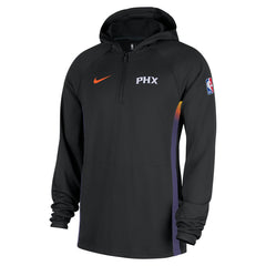 Phoenix Suns 2025/26 City Edition Remix Authentic On-Court Quarter-Zip Dri-FIT Hooded Jacket - Black | Nike sale