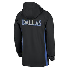 Dallas Mavericks 2025/26 City Edition Remix Authentic On-Court Quarter-Zip Dri-FIT Hooded Jacket sale - Black | Nike on sale