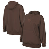 Golden State Warriors Women's 2025/26 City Edition Remix Premium Fleece Hoodie sale - Brown | Nike cheap