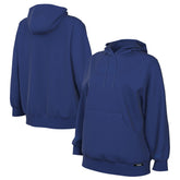 New York Knicks Women's 2025/26 City Edition Remix Premium Fleece Hoodie - Blue | Nike for sale