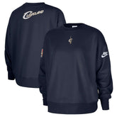 Cleveland Cavaliers Women's Classic Edition Hardwood Classics Premium Phoenix Fleece Sweatshirt sale - Navy | Nike for sale