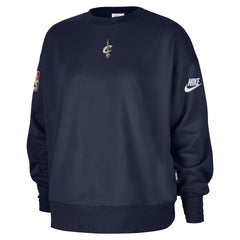 Cleveland Cavaliers Women's Classic Edition Hardwood Classics Premium Phoenix Fleece Sweatshirt sale - Navy | Nike for sale