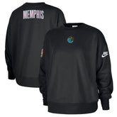 Memphis Grizzlies Women's Classic Edition Hardwood Classics Premium Phoenix Fleece Sweatshirt - Black | Nike cheap