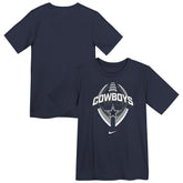 Dallas Cowboys Preschool Icon Legend Dri-FIT T-Shirt - Navy | Nike discount