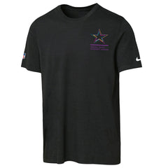 Dallas Cowboys Youth 2025 NFL Crucial Catch Tri-Blend Dri-FIT T-Shirt - Black | Nike discount