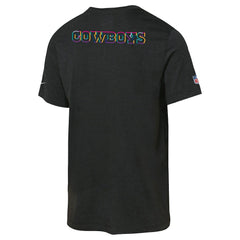 Dallas Cowboys Youth 2025 NFL Crucial Catch Tri-Blend Dri-FIT T-Shirt - Black | Nike discount