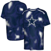Dallas Cowboys Outerstuff Youth End Zone Dri-Tek T-Shirt - Navy outlet