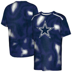 Dallas Cowboys Outerstuff Youth End Zone Dri-Tek T-Shirt - Navy outlet