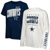 Dallas Cowboys Outerstuff Preschool The Mix Combo T-Shirt Set sale