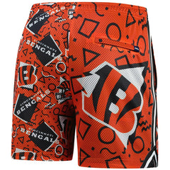 Cincinnati Bengals Chubbies Mesh Shorts - Orange sale