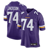 Donovan Jackson Minnesota Vikings 2025 NFL Draft First Round Pick Game Jersey - Purple | Nike discount