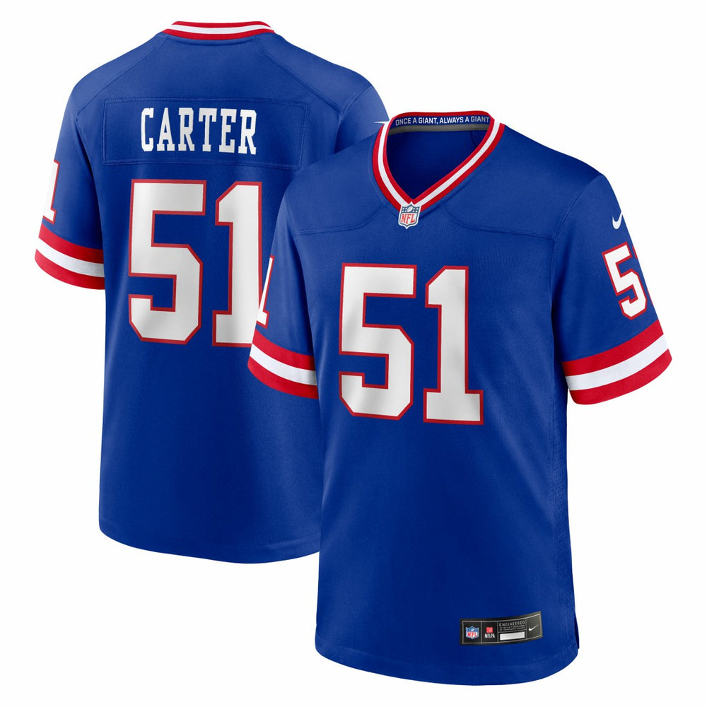 Abdul Carter New York Giants First Round Pick 2nd Alternate Game Jersey - Royal | Nike discount