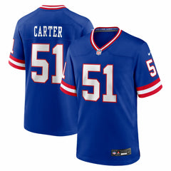 Abdul Carter New York Giants First Round Pick 2nd Alternate Game Jersey - Royal | Nike discount