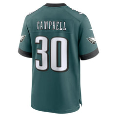 Jihaad Campbell Philadelphia Eagles 2025 NFL Draft First Round Pick Game Jersey - Green | Nike online