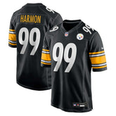 Derrick Harmon Pittsburgh Steelers 2025 NFL Draft First Round Pick Game Jersey - Black | Nike cheap