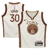 Stephen Curry Golden State Warriors Preschool 2025/26 City Edition Swingman Jersey sale - Tan | Nike for sale