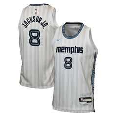 Jaren Jackson Jr. Memphis Grizzlies Youth 2025/26 City Edition Swingman Jersey - White | Nike sale